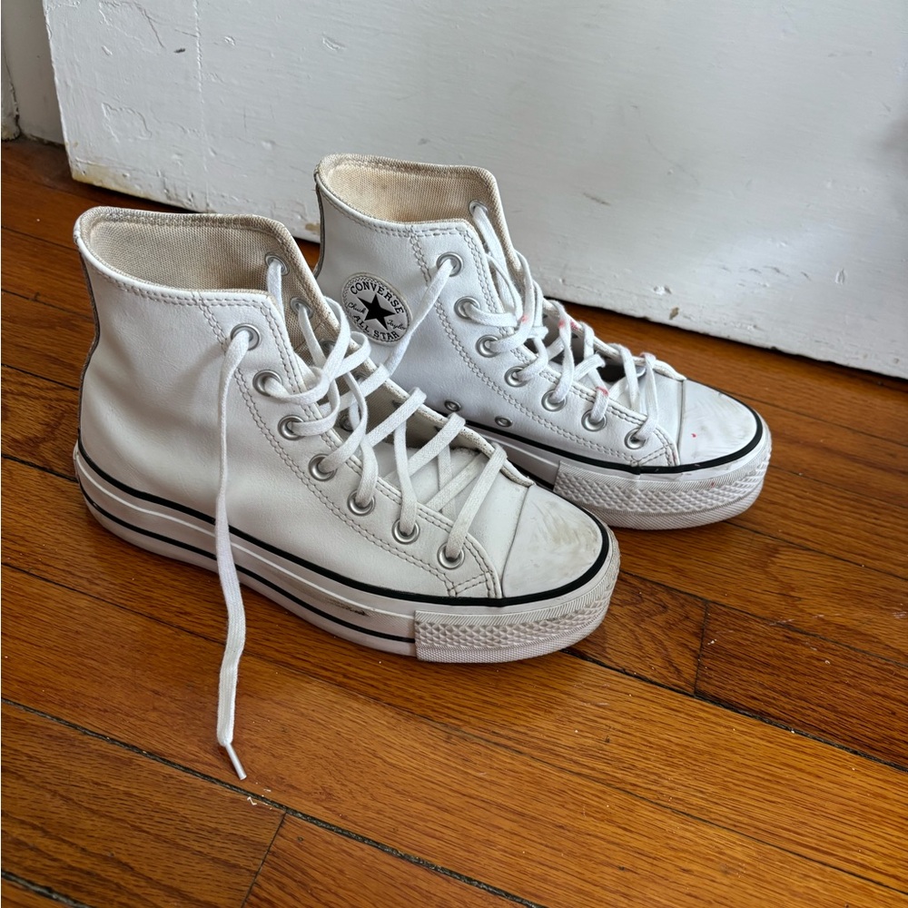 Converse Classic White High-Tops